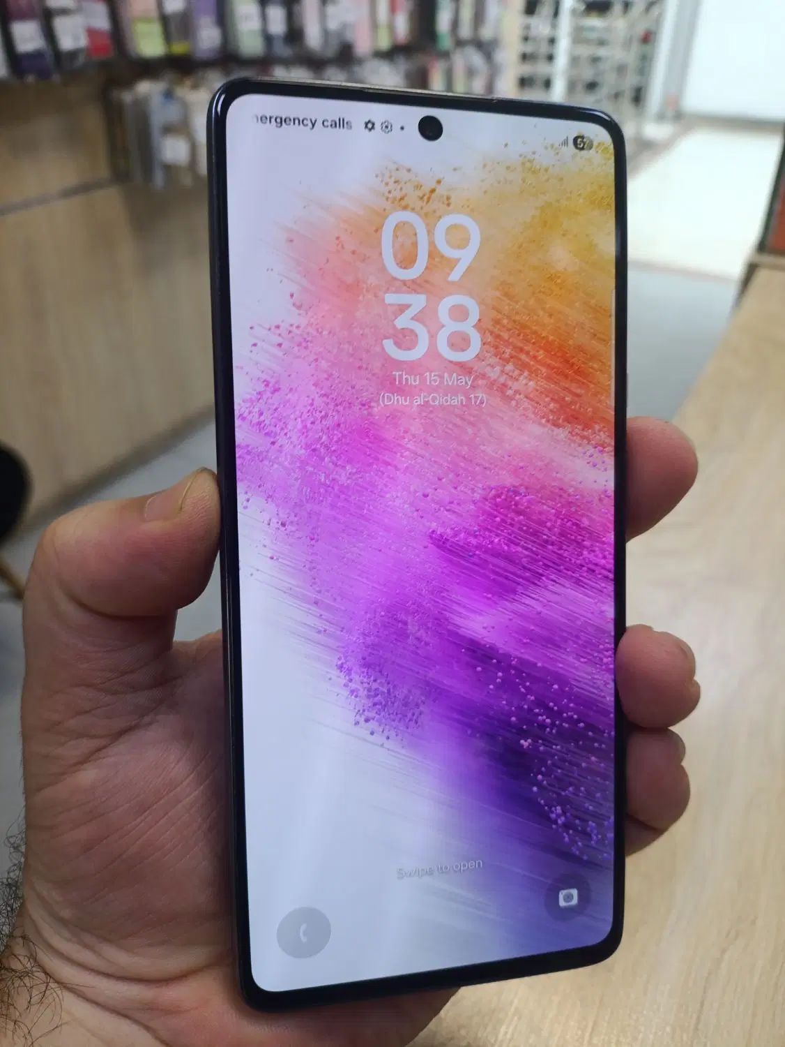 Samsung a73 5G|موبایل|تهران, نظام‌آباد|دیوار