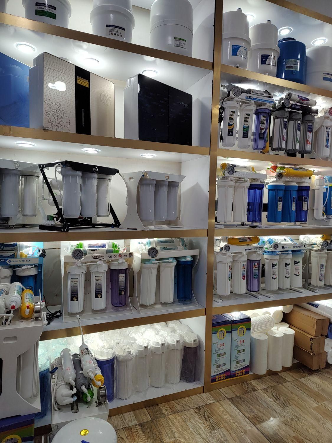 فروشگاه تصفیه آب خانگی|آبسردکن و تصفیه آب|نجفآباد, شریعتی|دیوار