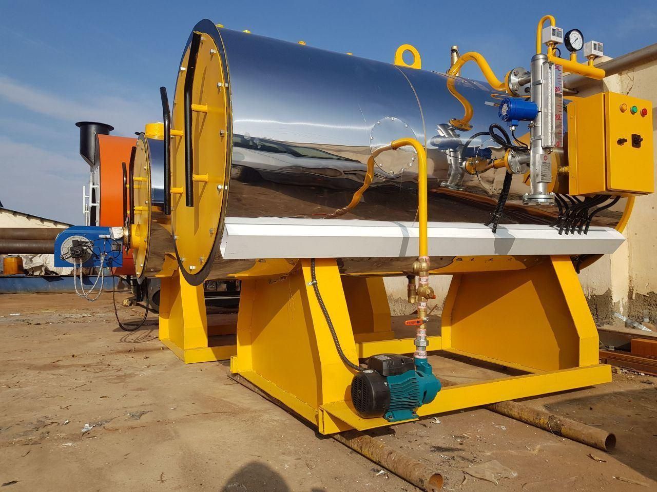 راه اندازی صفر تا100 کارواش بخار|ماشین‌آلات صنعتی|یزد, |دیوار