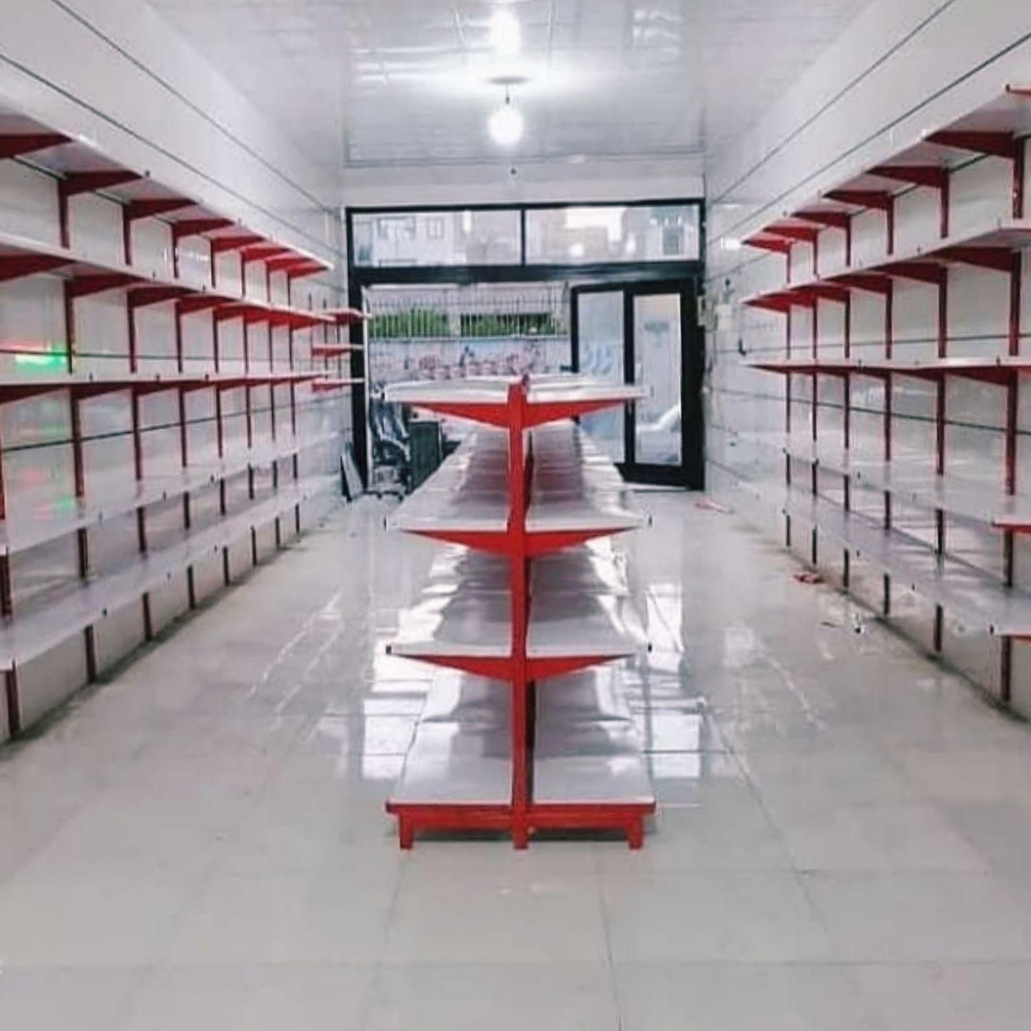 قفسه سفید قرمز|فروشگاه و مغازه|شهریار, |دیوار