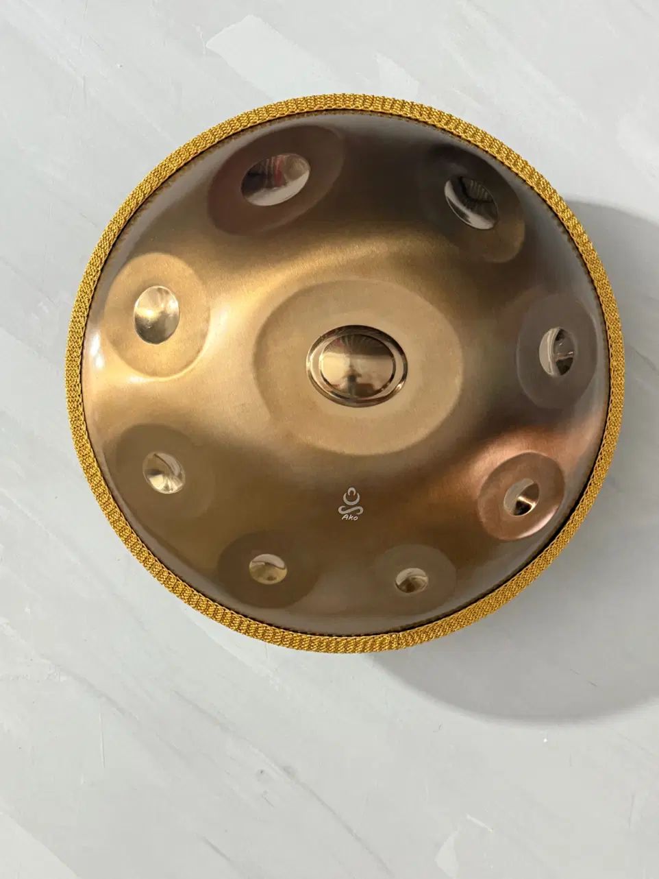 AKO Pro 9 Note Handpan|درام و پرکاشن|تهران, دریا|دیوار