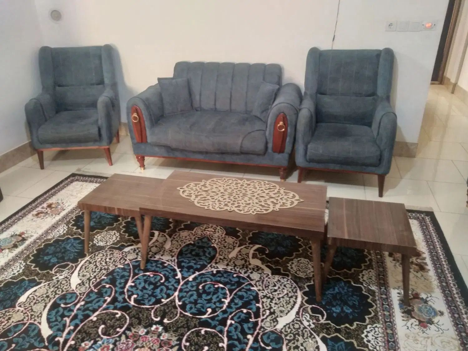 مبل چستر|مبلمان خانگی و میز عسلی|مشهد, منزل آباد|دیوار