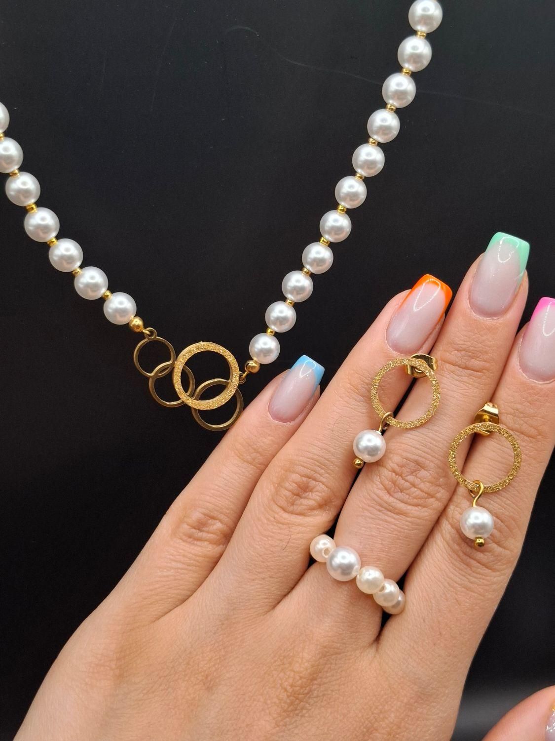 سفارش انواع زیورآلات مهره ای و استیل|بدلیجات|اصفهان, خلیل آباد|دیوار