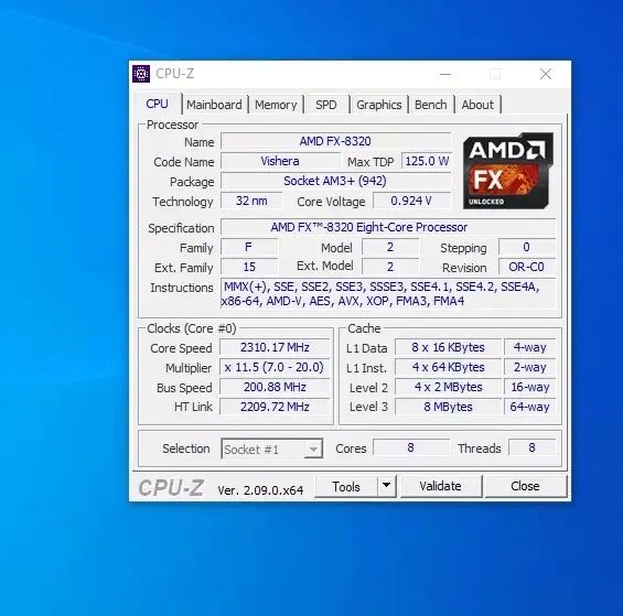سی پی یو هشت هسته AMD fx8320|قطعات و لوازم جانبی رایانه|اصفهان, هزارجریب|دیوار