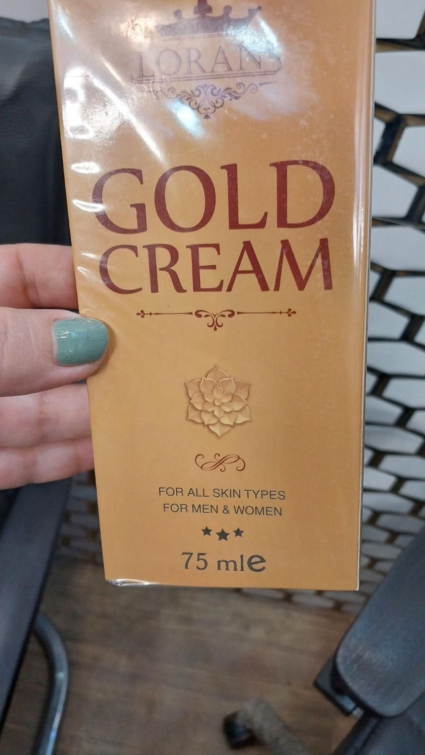 کرم آبرسان روشن کننده جوان کننده GOLD cream|آرایشی، بهداشتی، درمانی|تهران, گمرک|دیوار