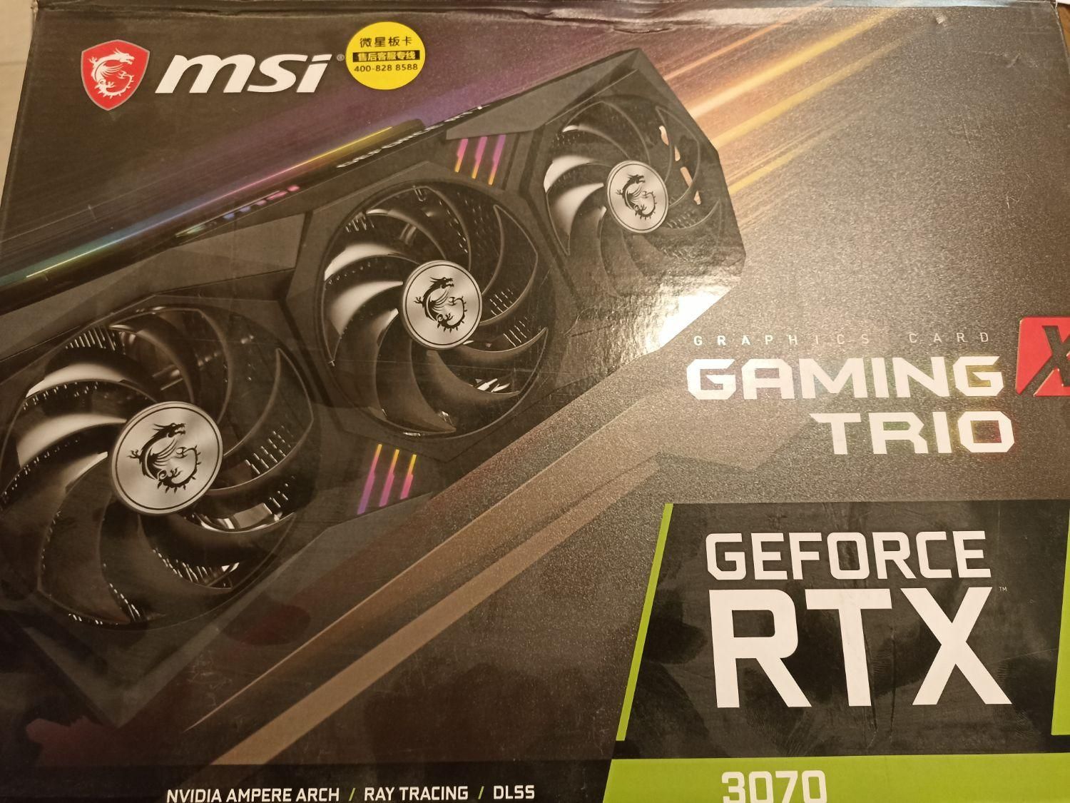 RTX 3070 MSI GAMING TRIO|قطعات و لوازم جانبی رایانه|تهران, ایرانشهر|دیوار