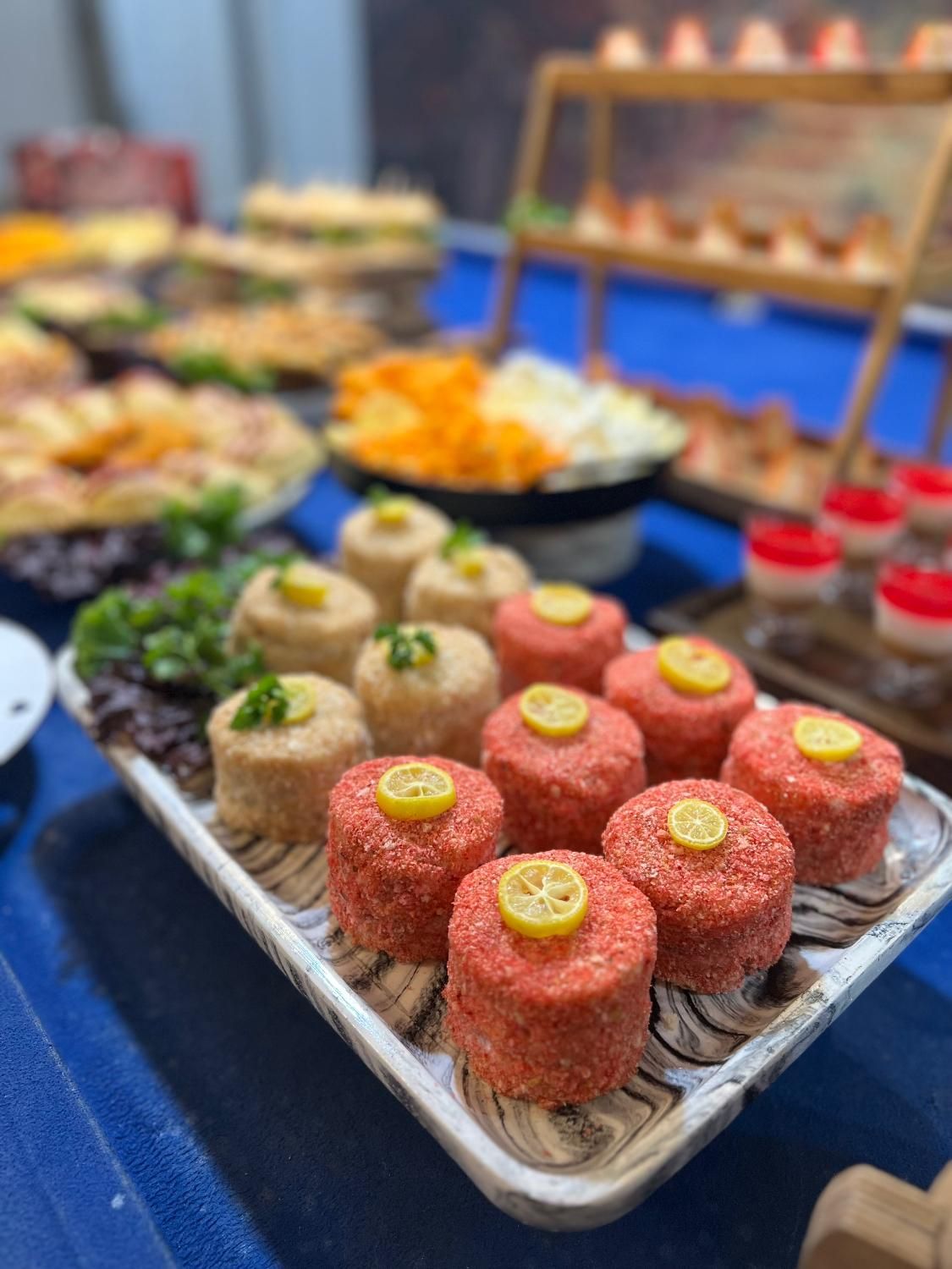 سفارش انواع فینگرفود مجلسی و پذیرایی VIP|خدمات پذیرایی، مراسم|مشهد, شهرک رازی (شهرک غرب)|دیوار