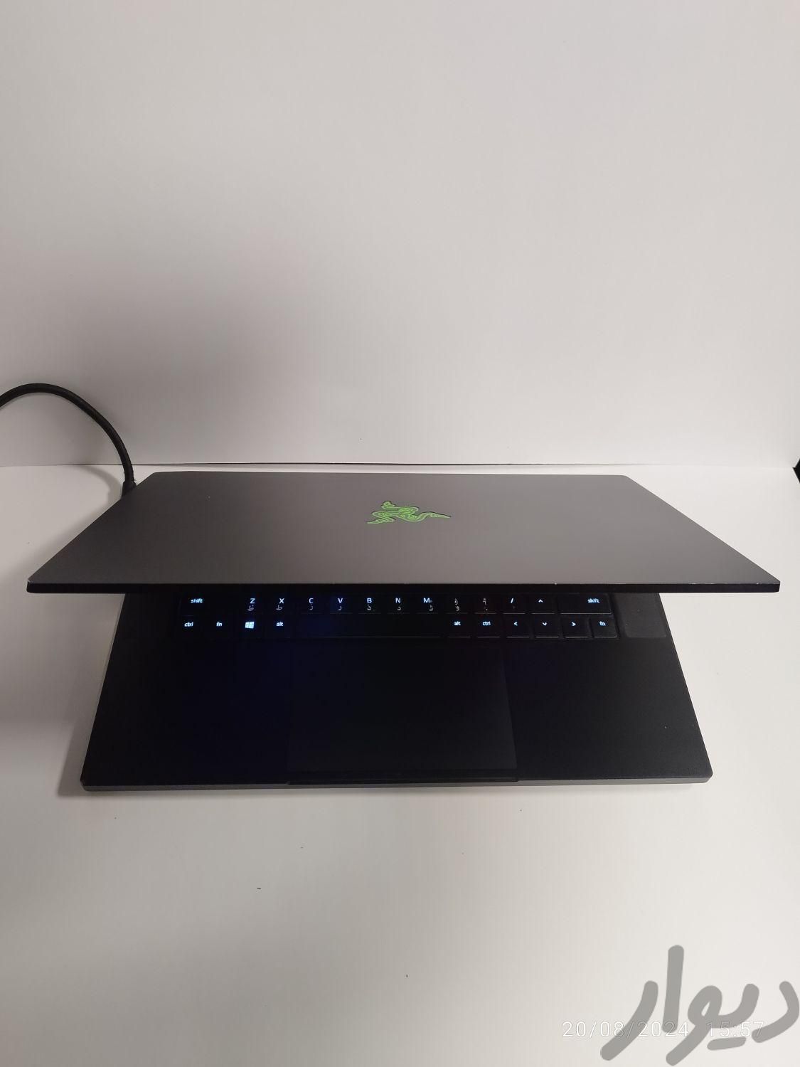 لپتاپ razer blade rz09 i7/16/512 گرافیک ۶گیگ|رایانه همراه|تهران, جمهوری|دیوار