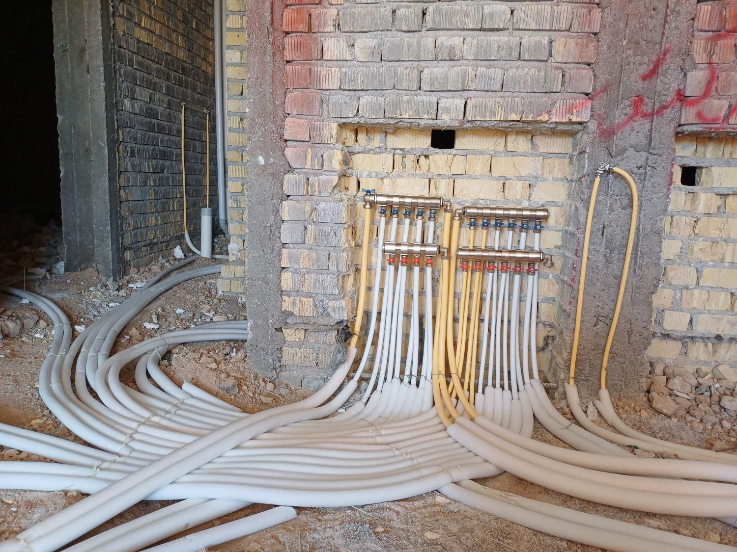 لوله کشی آب،فاضلاب،شوفاژ|خدمات پیشه و مهارت|زرقان, |دیوار