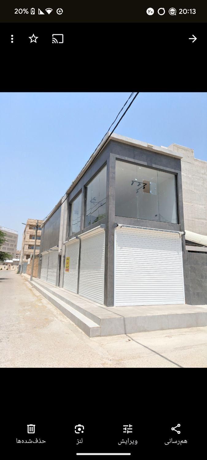 اجاره مغازه ۲۵ متری در بهارستان|اجارهٔ مغازه و غرفه|اهواز, بهارستان|دیوار