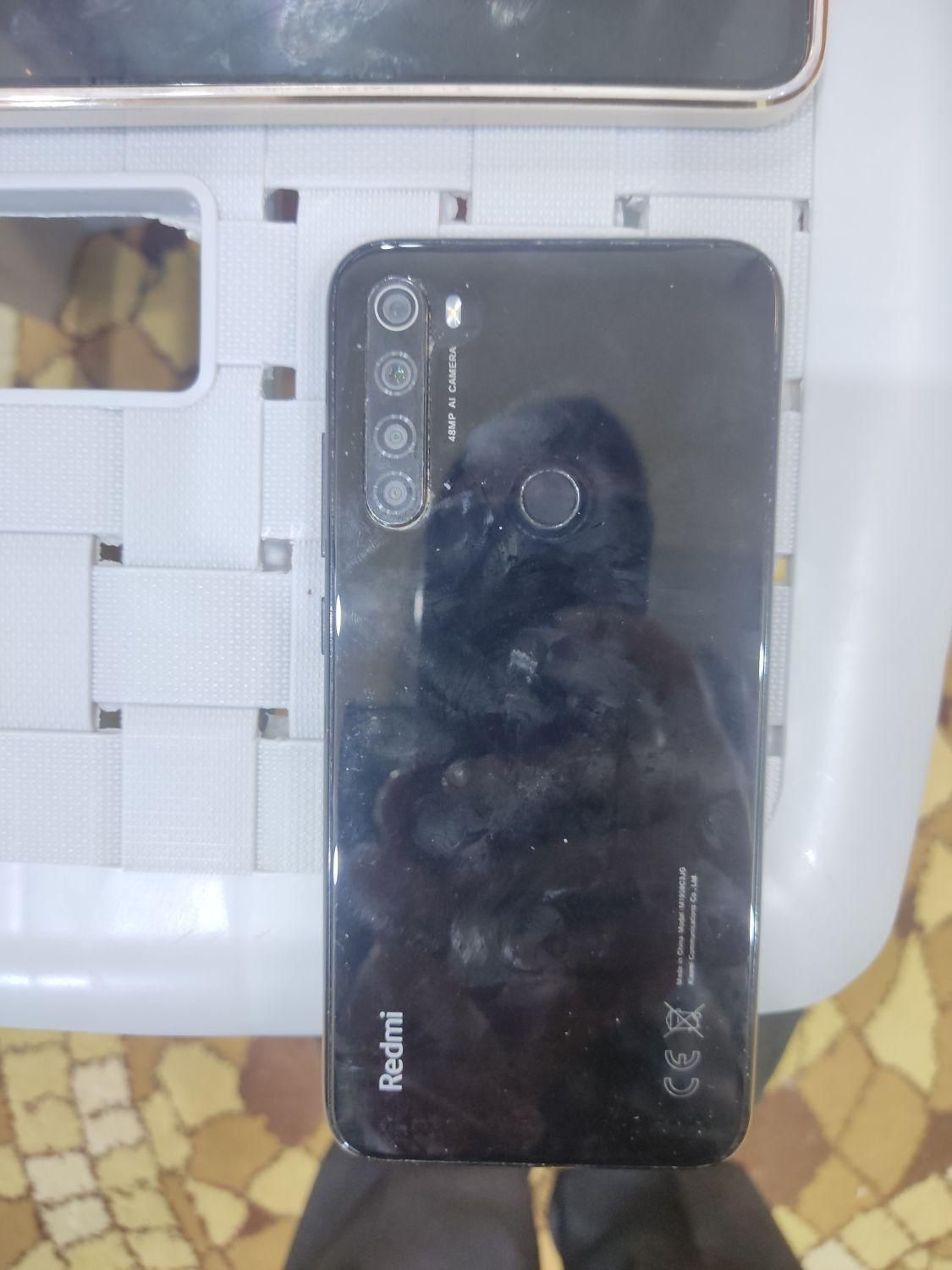 شیائومی Redmi Note 8 با حافظهٔ ۱۲۸ گیگابایت|موبایل|اصفهان, برازنده|دیوار