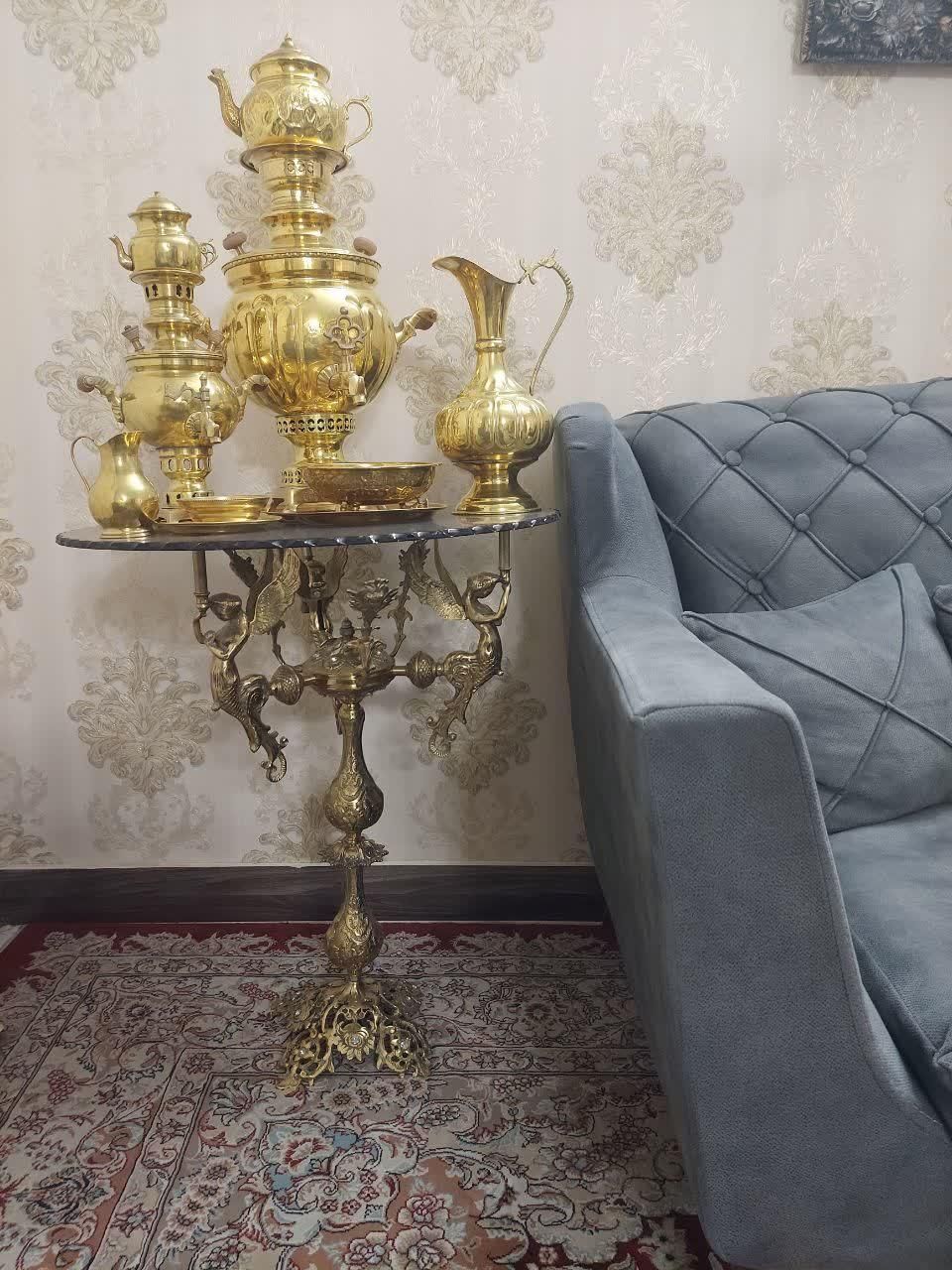 میز برنجی|مبلمان خانگی و میز عسلی|تهران, آذری|دیوار