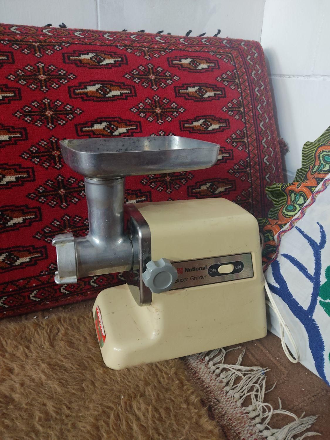 چرخ گوشت ژاپنی و آسیاب فرانسوی|خردکن، آسیاب، غذاساز|اصفهان, شهرستان|دیوار