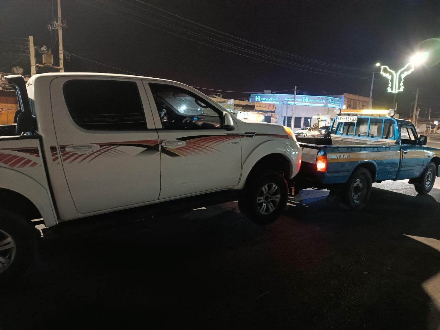 یدک کش شبانه روزی عبدعلی پور|خدمات حمل و نقل|برازجان, |دیوار