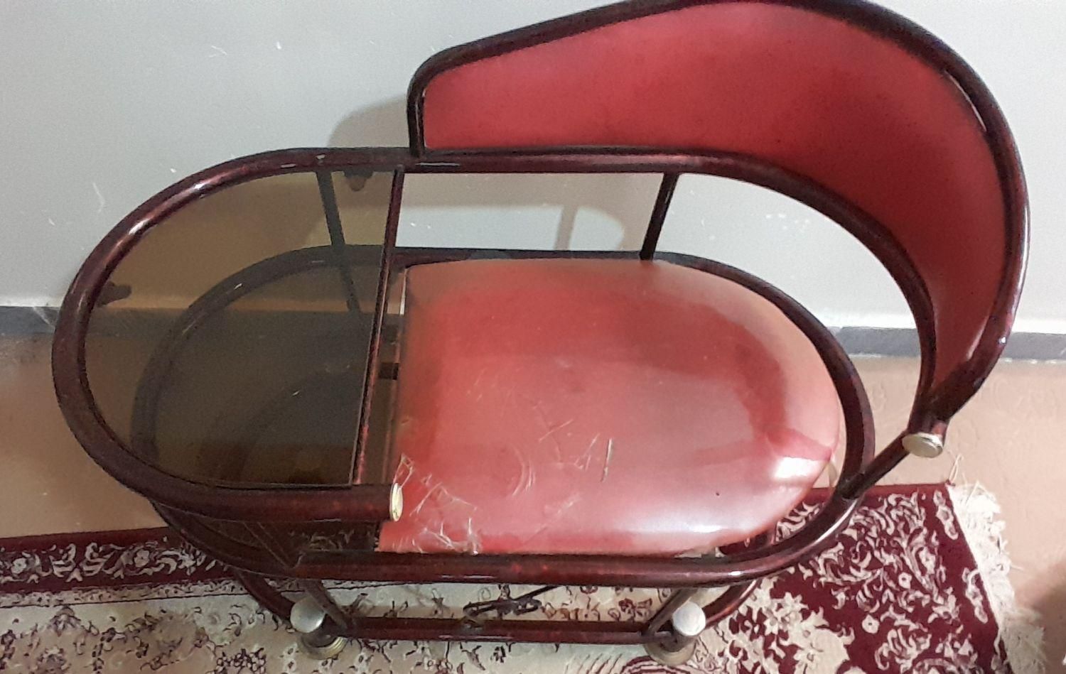 میز تلفن و صندلی|میز تلفن|اهواز, سپیدار|دیوار