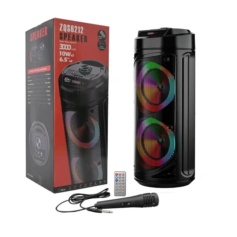 اسپیکر شارژی بلوتوثی 6212|سیستم صوتی خانگی|اسلام‌شهر, شهرک مفیدی|دیوار