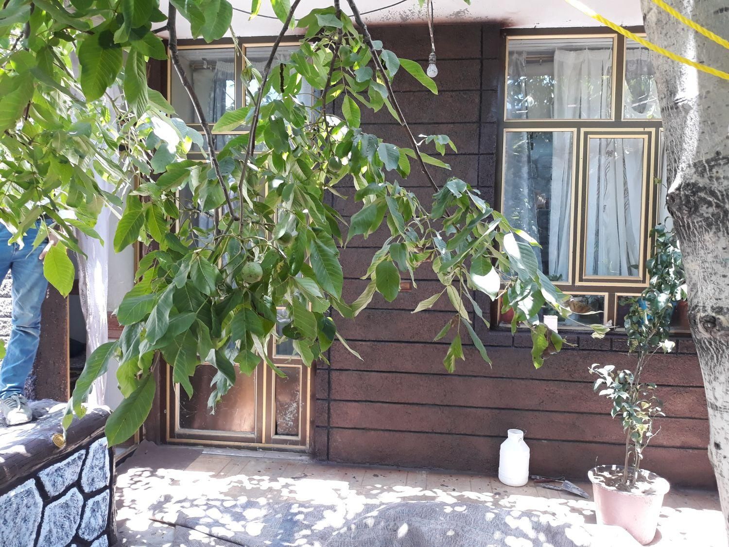 اجرای نمای سیمان بری طرح سنگ وچوب|خدمات پیشه و مهارت|شهرکرد, |دیوار