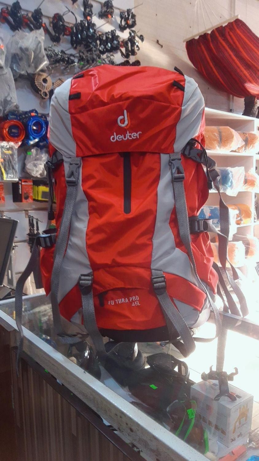 کوله پشتی کوهنوردی و طبیعتگردی ۵۵ لیتری طرح duter|کوهنوردی و کمپینگ|شاهینشهر, سعدی جنوبی|دیوار