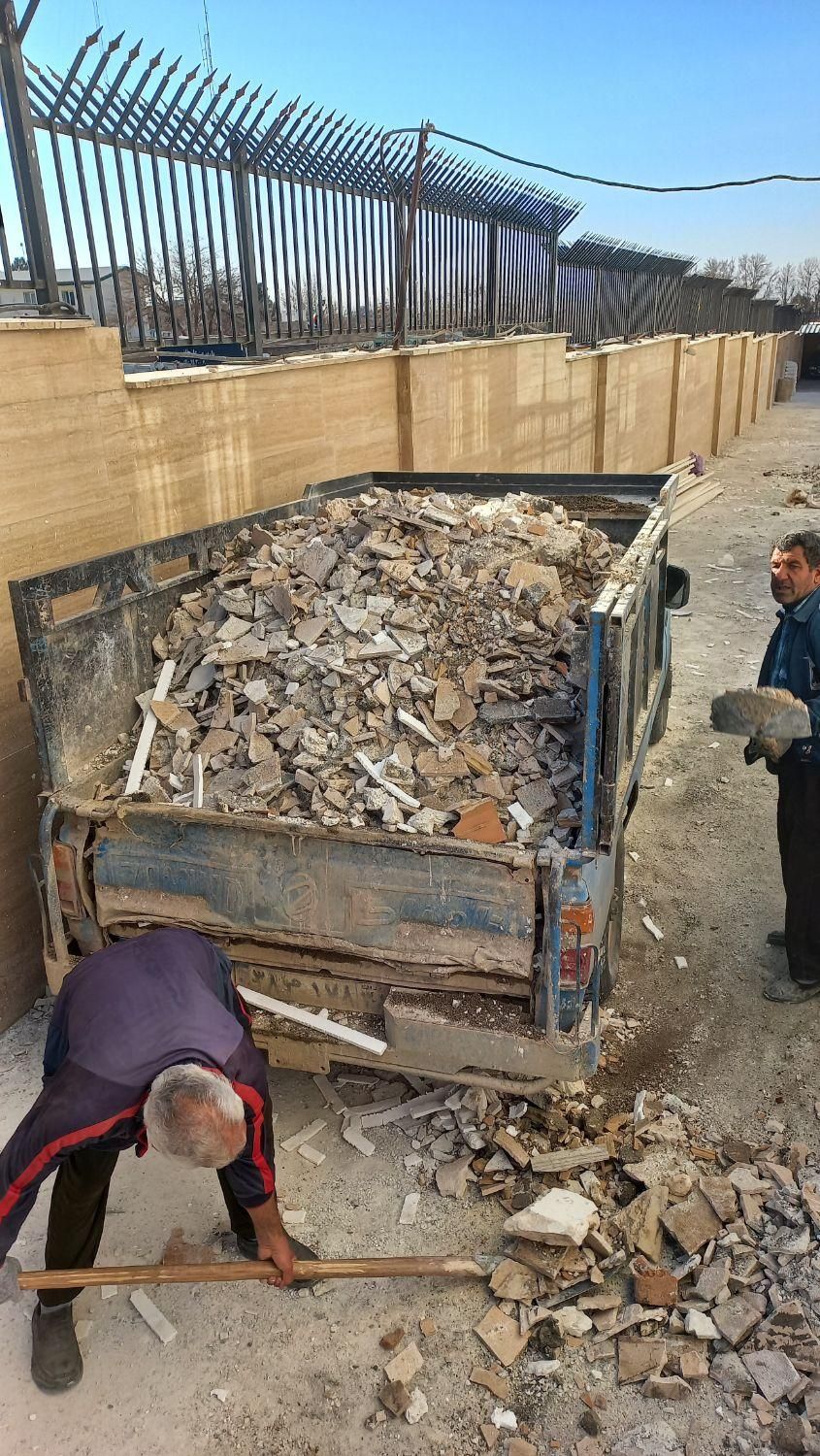 حمل نخاله وماسه با نیسان کپمرسی|خدمات حمل و نقل|هشتگرد, شهرک بعثت|دیوار