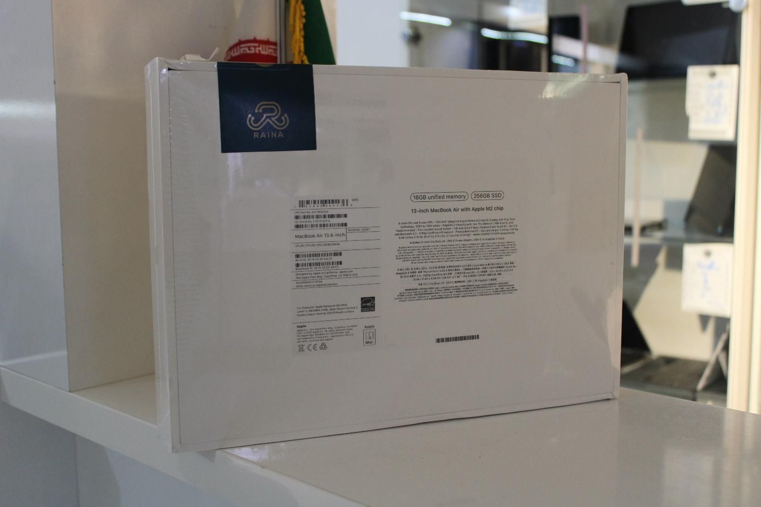 لپ تاپ 13 اینچی اپل مدل Macbook Air 2024|رایانه همراه|نیشابور, محله میدان باغات|دیوار