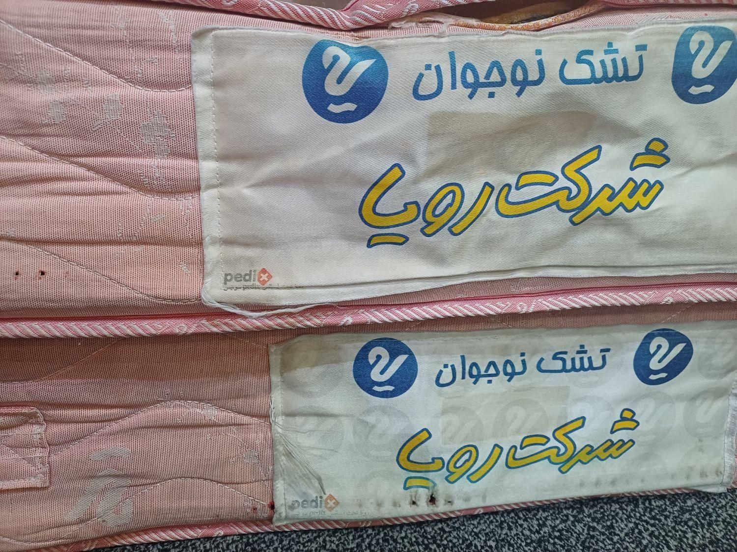 دو عدد تشک نوجوان|تخت و سرویس خواب|اهواز, بهارستان|دیوار
