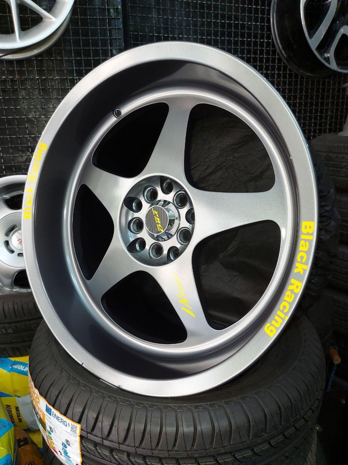 رینگ EVO 18|قطعات یدکی و لوازم جانبی|تهران, زاهد گیلانی|دیوار