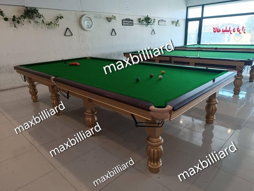 SHENDERMAX تولید میز بیلیارد MAXBILLiard|ورزش‌های توپی|تهران, چیتگر|دیوار