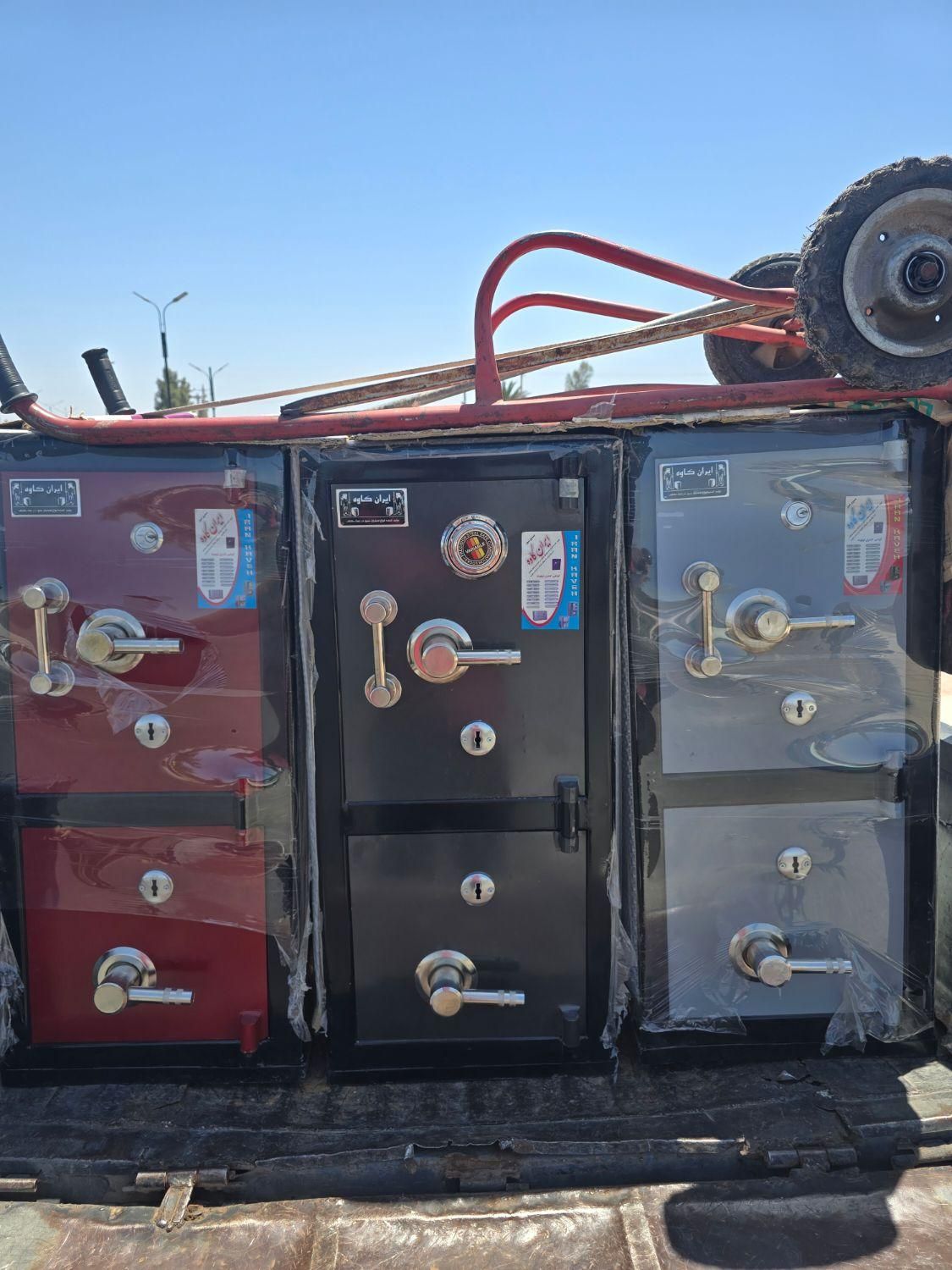 گاوصندوق نسوز ایران کاوه|ابزارآلات|بم, |دیوار