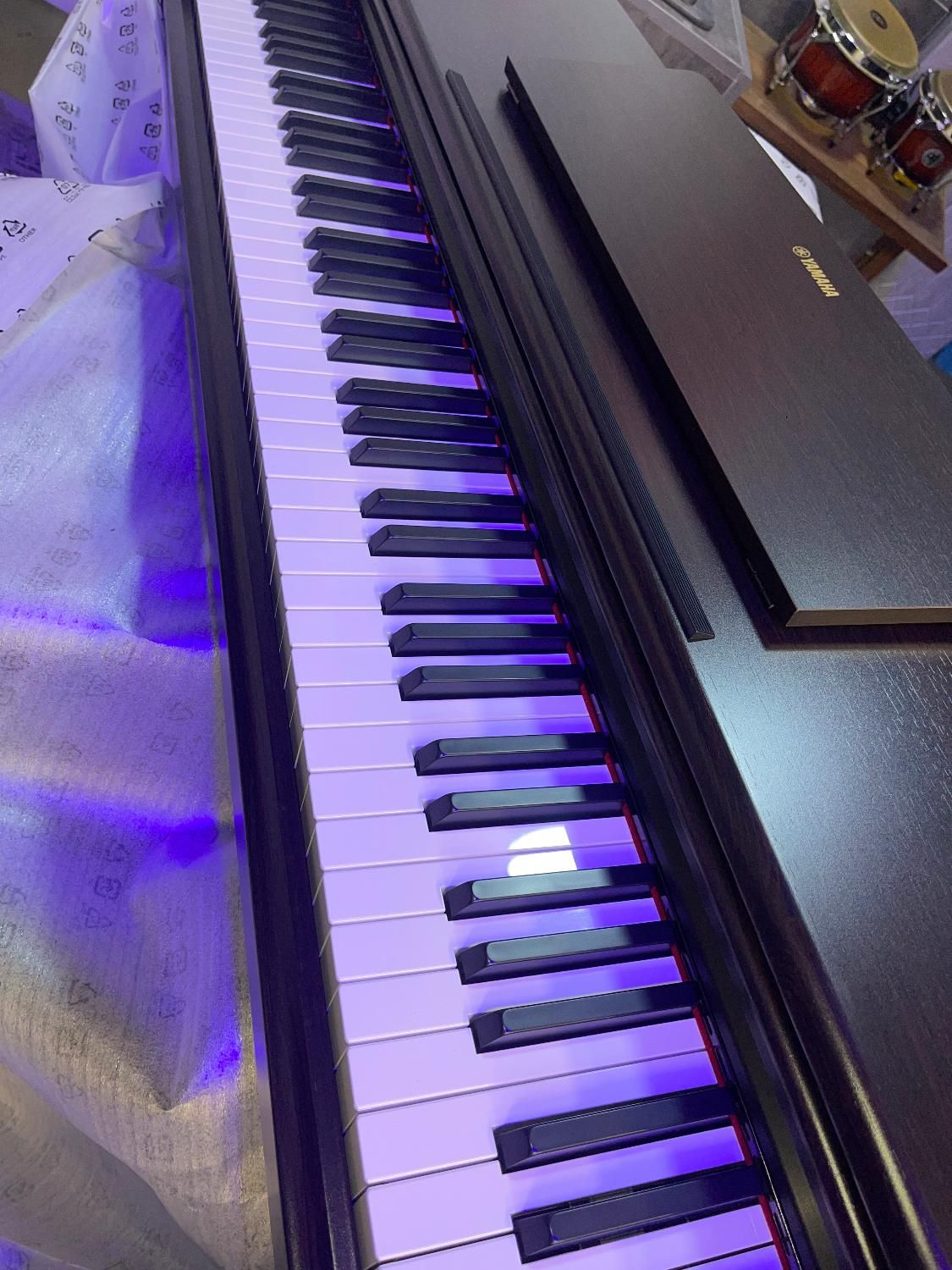 yamaha ydp145 پیانو|پیانو، کیبورد، آکاردئون|کرمان, |دیوار