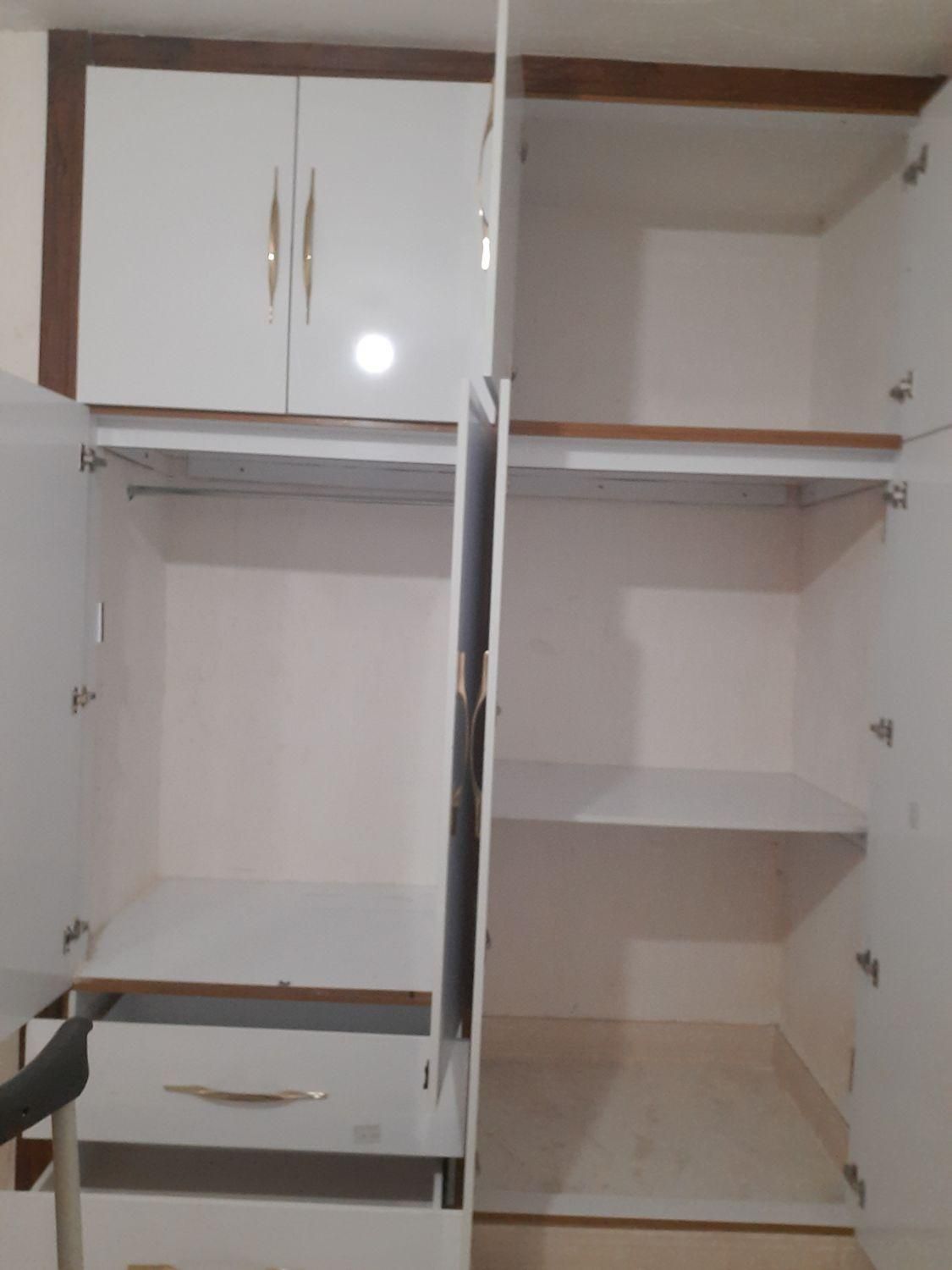 سرویس خواب و کمد  mdf ام دی اف|خدمات پیشه و مهارت|برازجان, |دیوار