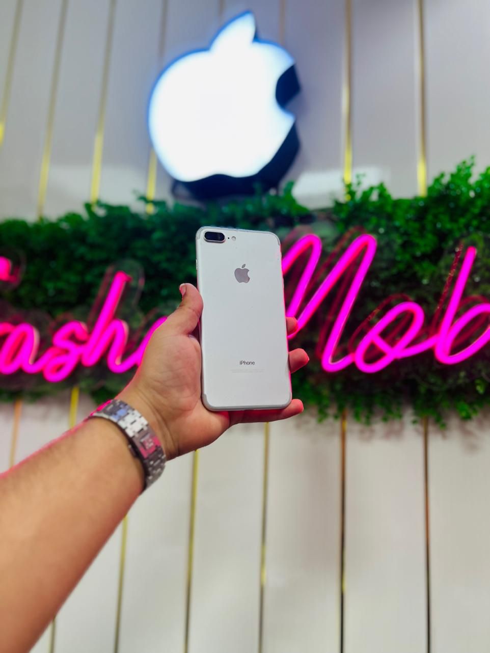 اپل iPhone 7 Plus با حافظهٔ ۱۲۸ گیگابایت|موبایل|رشت, بازار|دیوار