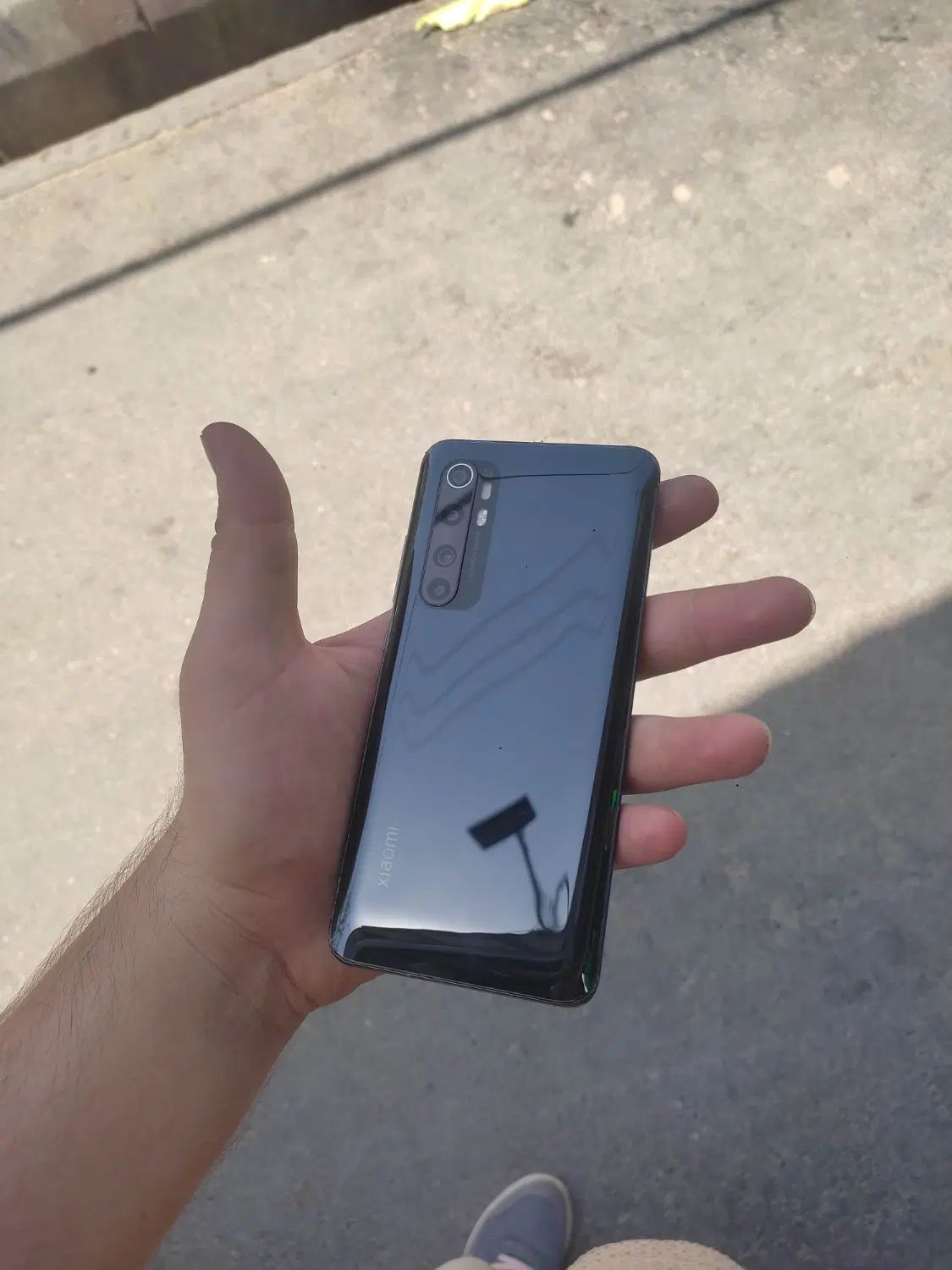 شیائومی Mi Note 10 Lite با حافظهٔ ۱۲۸ گیگابایت|موبایل|تبریز, |دیوار