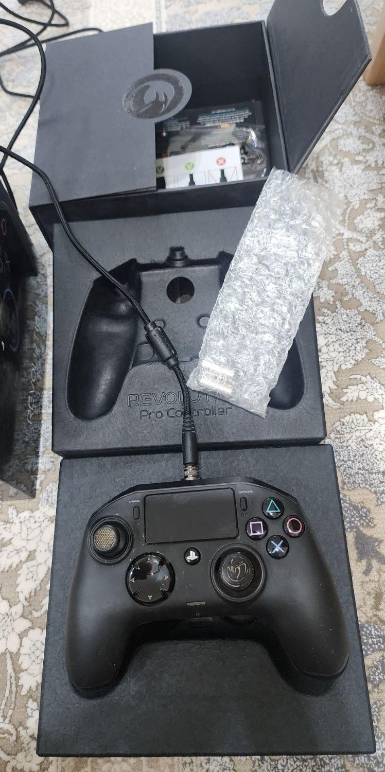 دسته حرفه‌ای PS4 برند nacon|کنسول، بازی ویدئویی و آنلاین|اهواز, گلستان|دیوار