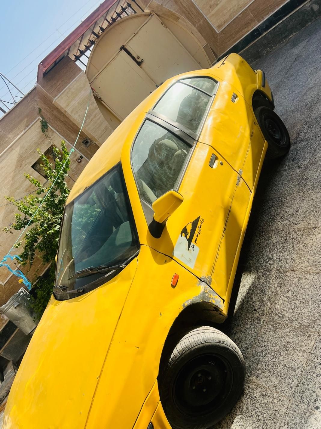 تاکسی سمند|خودرو سواری و وانت|ایرانشهر, |دیوار