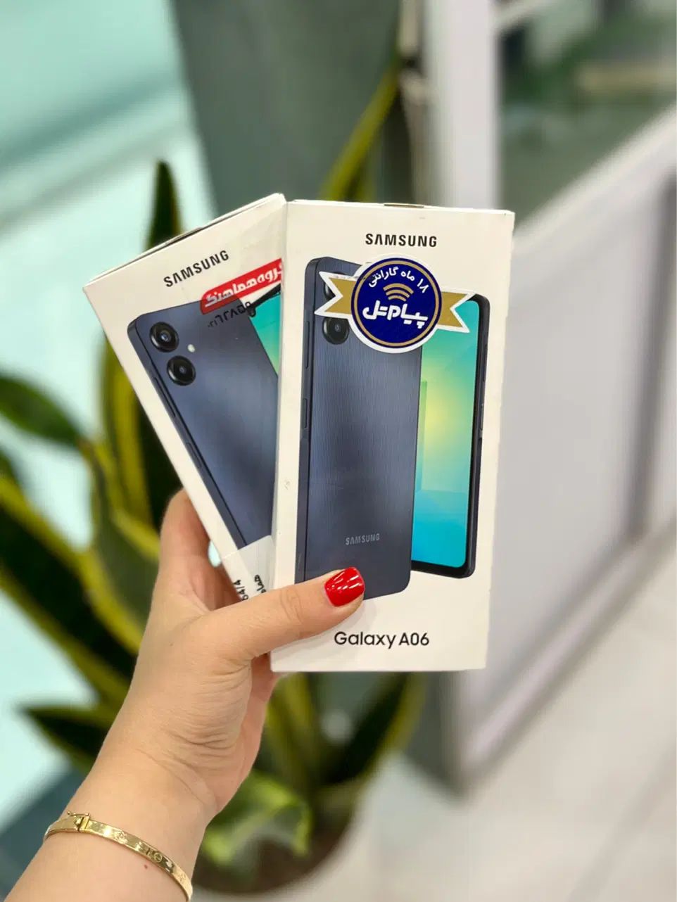 سامسونگ Galaxy A06 نقد و اقساط|موبایل|کرج, مهرویلا جنوبی|دیوار