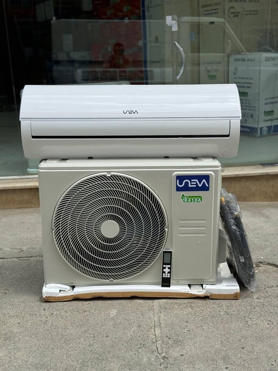 فروشگاه لوازم خانگی باران کولر یونیوا|کولر گازی و فنکوئل|بانه, |دیوار