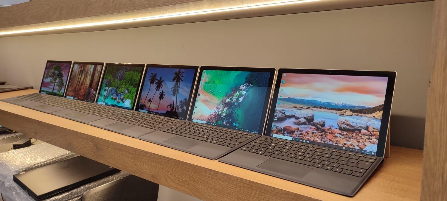 سرفیس پرو surface pro5 pro7 pro7+ plusهدیه قلم|رایانه همراه|شیراز, ملاصدرا|دیوار