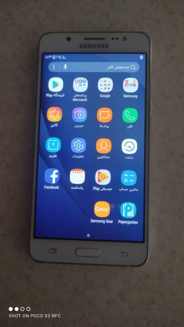 سامسونگ Galaxy J5 با حافظهٔ ۸ گیگابایت|موبایل|تهران, یافت‌آباد|دیوار