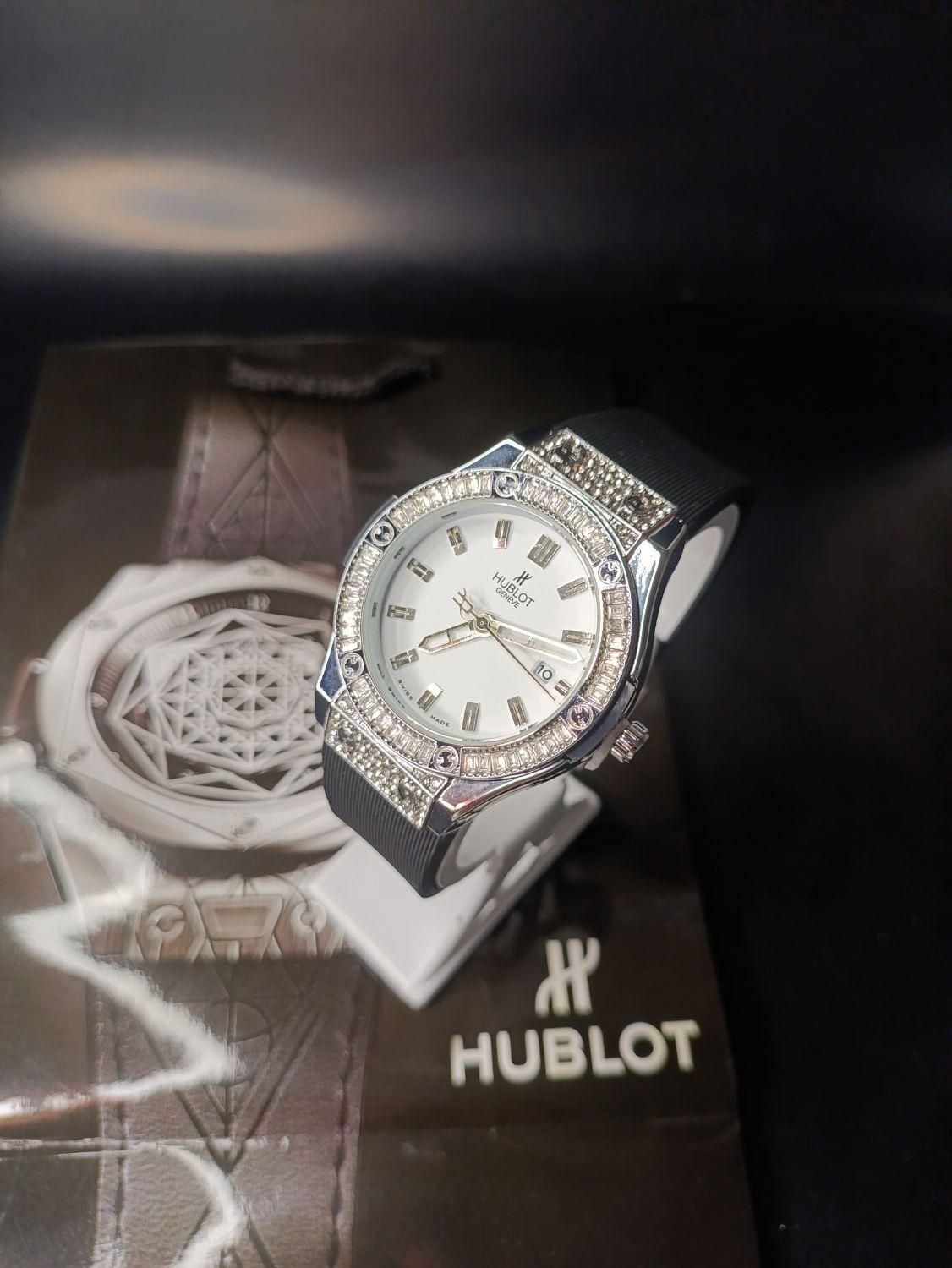 هابلوت زنانه نگین دار درجه یک|ساعت|تهران, نارمک|دیوار