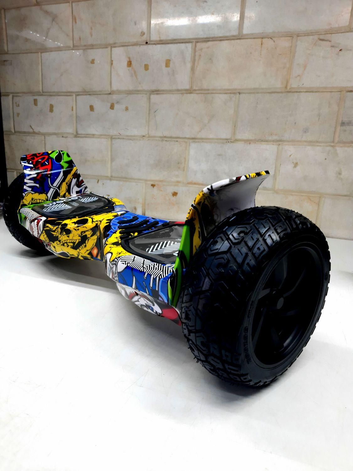 اسکوتر برقی آفرود|دوچرخه، اسکیت، اسکوتر|تهران, خاک سفید|دیوار