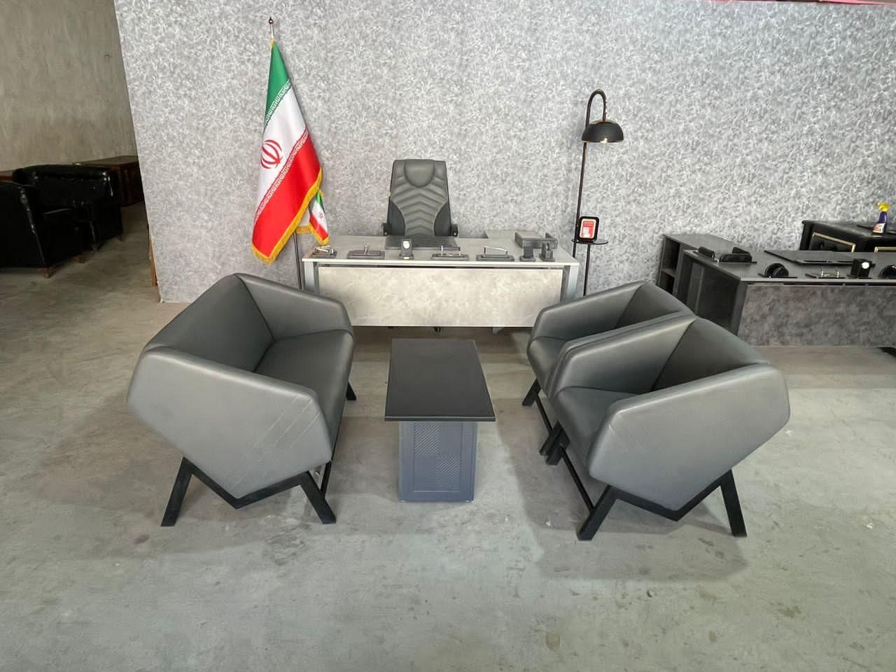 میزپنل مدرن اداری مبل 4نفره صندلی مدیریت شیک الگرو|دفتر کار|هشتگرد, |دیوار