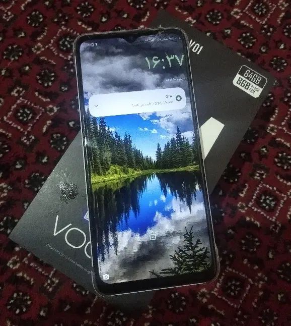 موبایل V01+ گوشی نو هست بشرط|موبایل|رشت, امین الضرب|دیوار