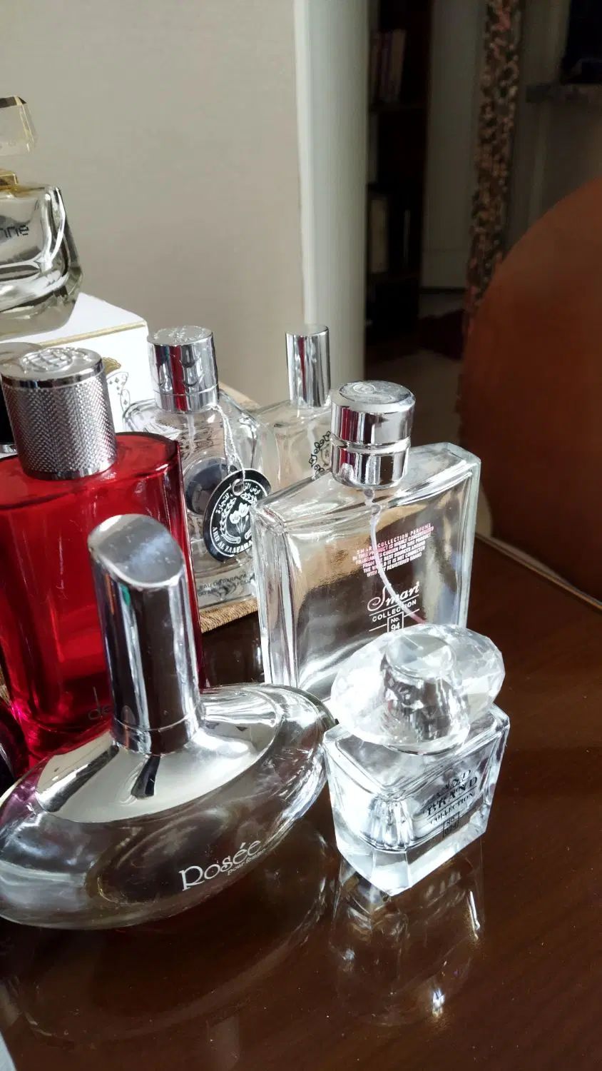 شیشه خالی ادکلن وعطر|آرایشی، بهداشتی، درمانی|تهران, پاسداران|دیوار