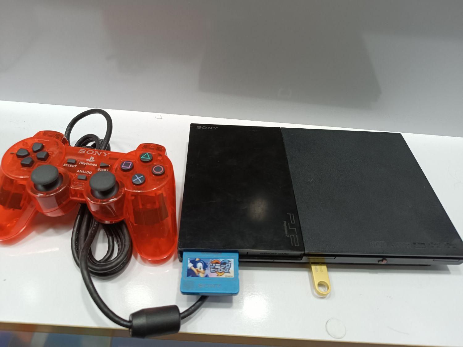 پلی استیشن 2 فلشخور میشود( ps2 (ps1|کنسول، بازی ویدئویی و آنلاین|نسیم‌شهر, |دیوار