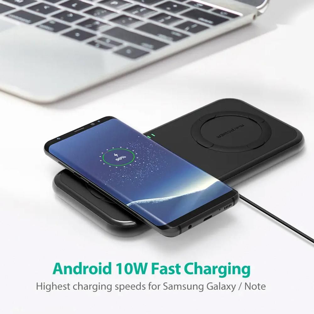 شارژر رومیزی وایرلس Ravpower دوبل|لوازم جانبی موبایل و تبلت|تهران, شهران شمالی|دیوار