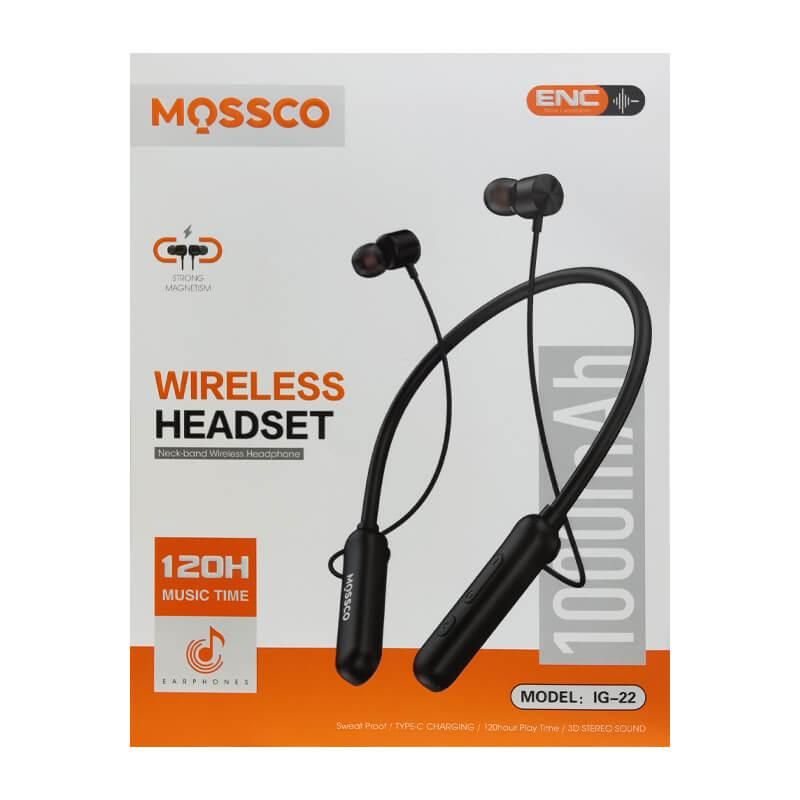 هندزفری گردنی مسکو جنس اورجینال یک سال ضمانت|لوازم جانبی موبایل و تبلت|خرمآباد, |دیوار