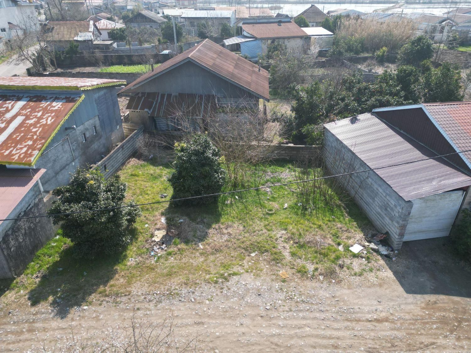 فروش زمین ۱۸۶ متری|فروش زمین و ملک کلنگی|چاف و چمخاله, |دیوار