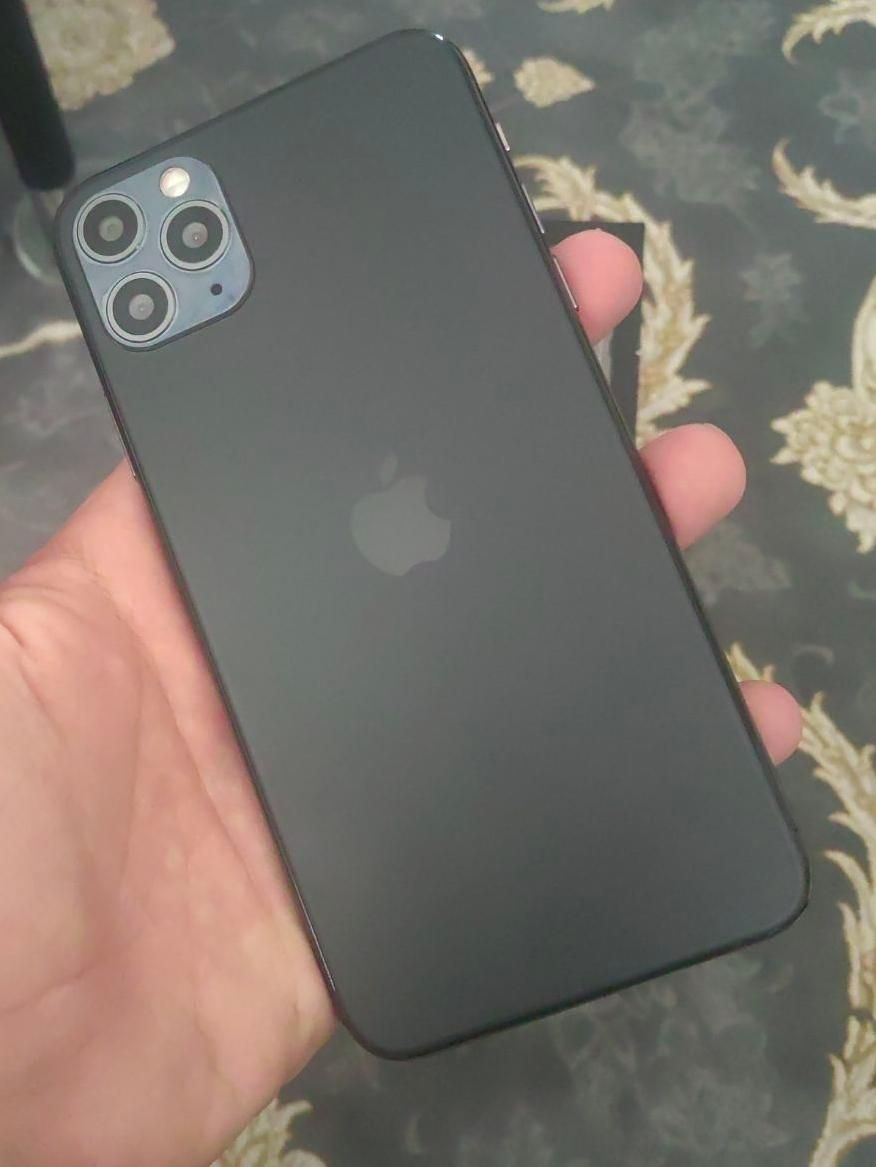 اپل iPhone 11 Pro Max  ۵۱۲ گیگابایت طرح اصلی کلون|موبایل|تهران, استاد معین|دیوار