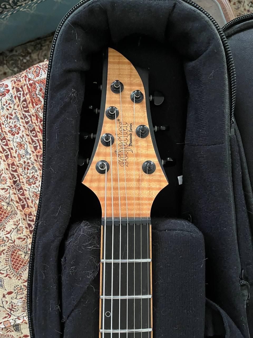 گیتار الکتریک شکتر Schecter Keith Merrow KM-7 MkII|گیتار، بیس، امپلیفایر|تهران, نیاوران|دیوار
