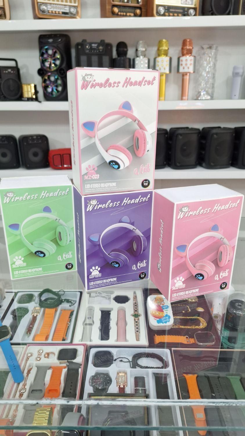 هدفون گوشی گربه ای|لوازم جانبی موبایل و تبلت|سبزوار, طبرسی (جعفرآباد)|دیوار